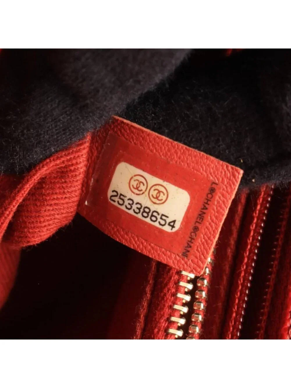 Chanel Handbag Coco Handle 29 Top Flap Bag Quilted Red Caviar Leather 2-Way